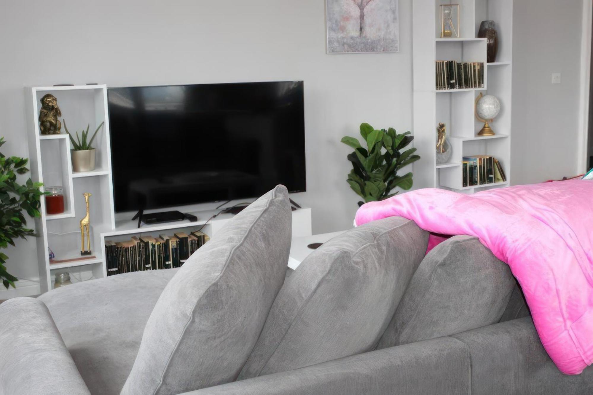 Lovely 2 Bed 2 Bath Flat With Free Parking Poole Bagian luar foto